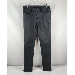 American Eagle Pants Mens 29x33 Charcoal Gray Flex Slim Fit